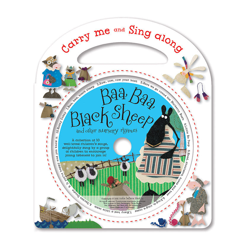 Carry Me and Sing Along-Baa, Baa, Black Sheep