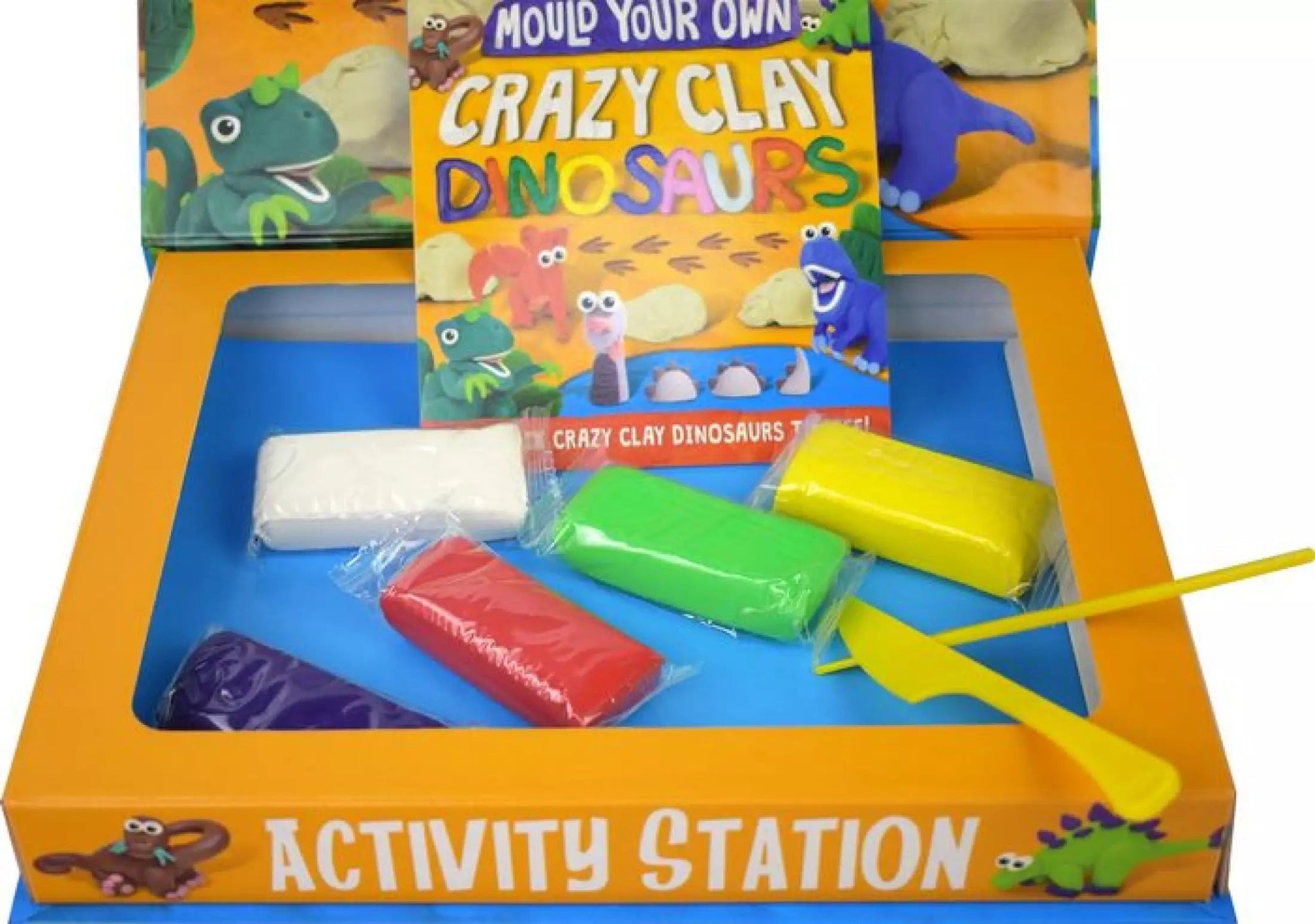 Activity Station Book+Kit - Mould Your Own Crazy Clay
