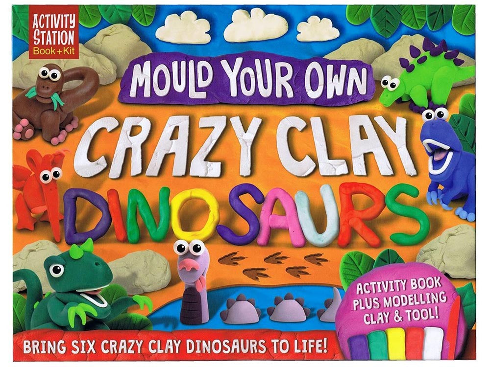 Activity Station Book+Kit - Mould Your Own Crazy Clay