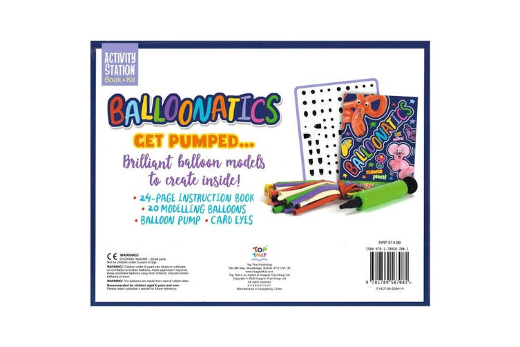 Balloonatics Twist And Turn Modelling Fun