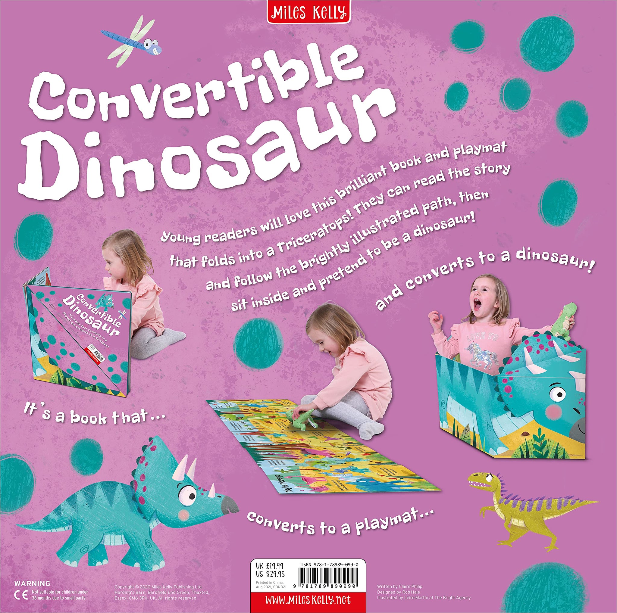 Convertible- Dinosaur