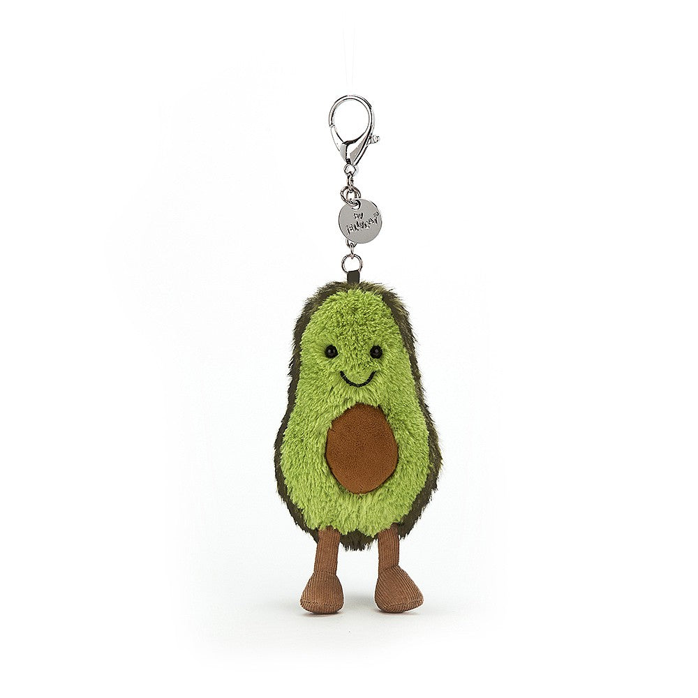 JELLYCAT AMUSABLE AVACADO KEYCHAIN