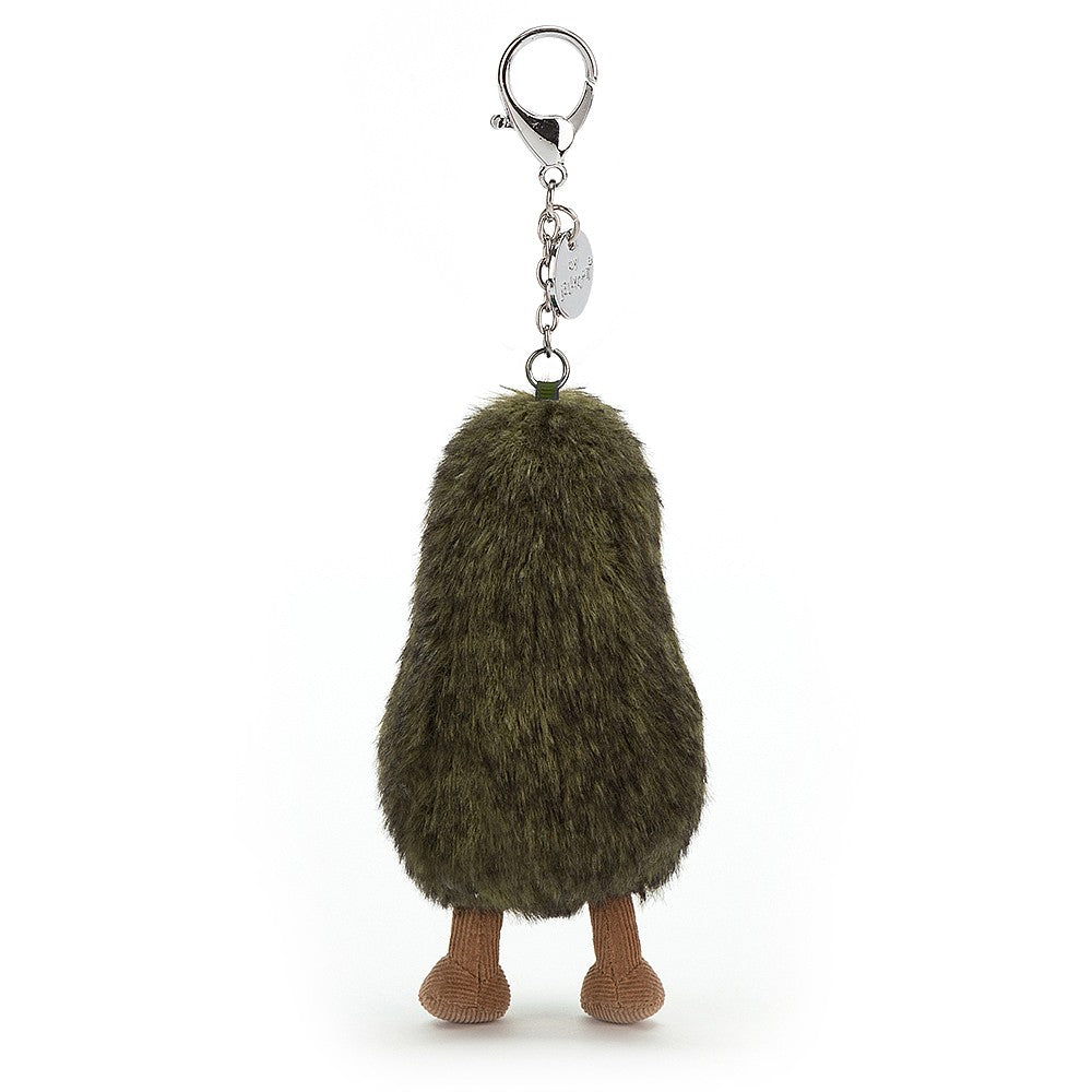JELLYCAT AMUSABLE AVACADO KEYCHAIN