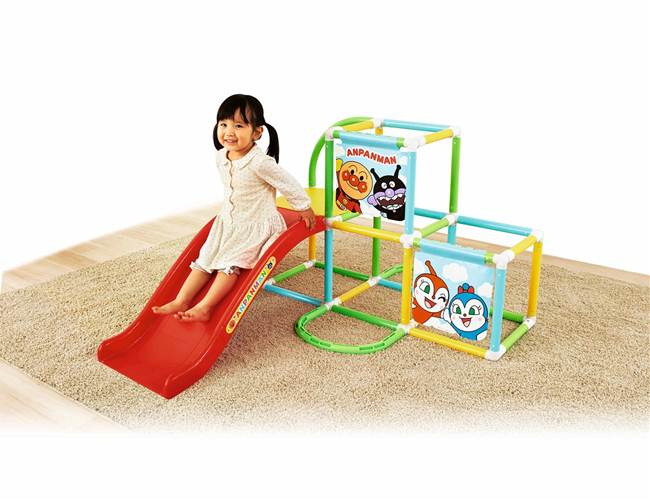 PINOCCHIO ROOM JUNGLE GYM WITH SLIDE