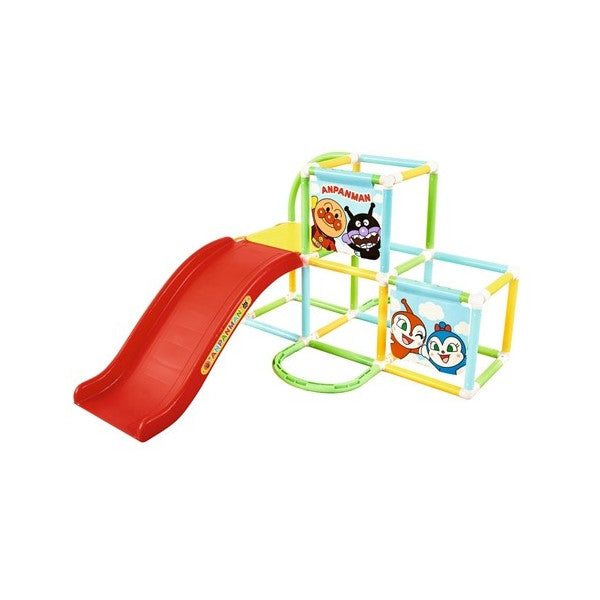 PINOCCHIO ROOM JUNGLE GYM WITH SLIDE