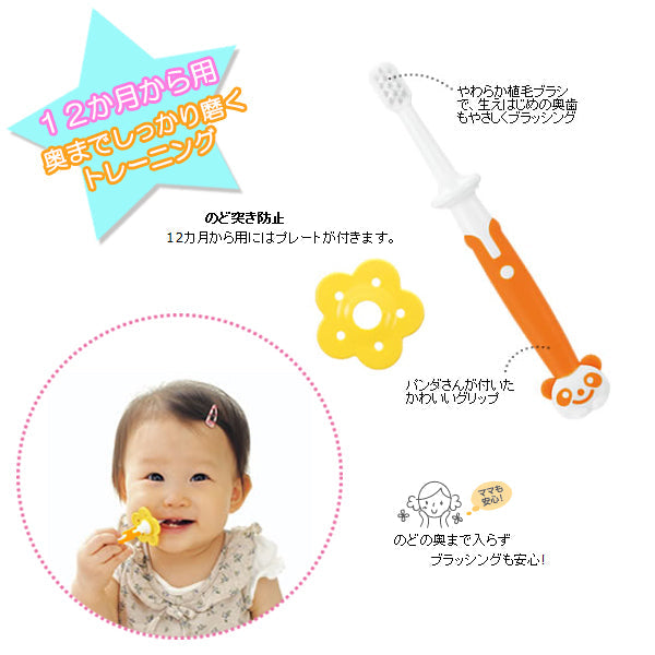 RICHELL BABY TEETH BRUSH (12 MONTHS +)