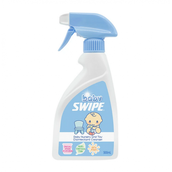 babySWIPE - Nursery and Toys Disinfectant Cleanser 500ml