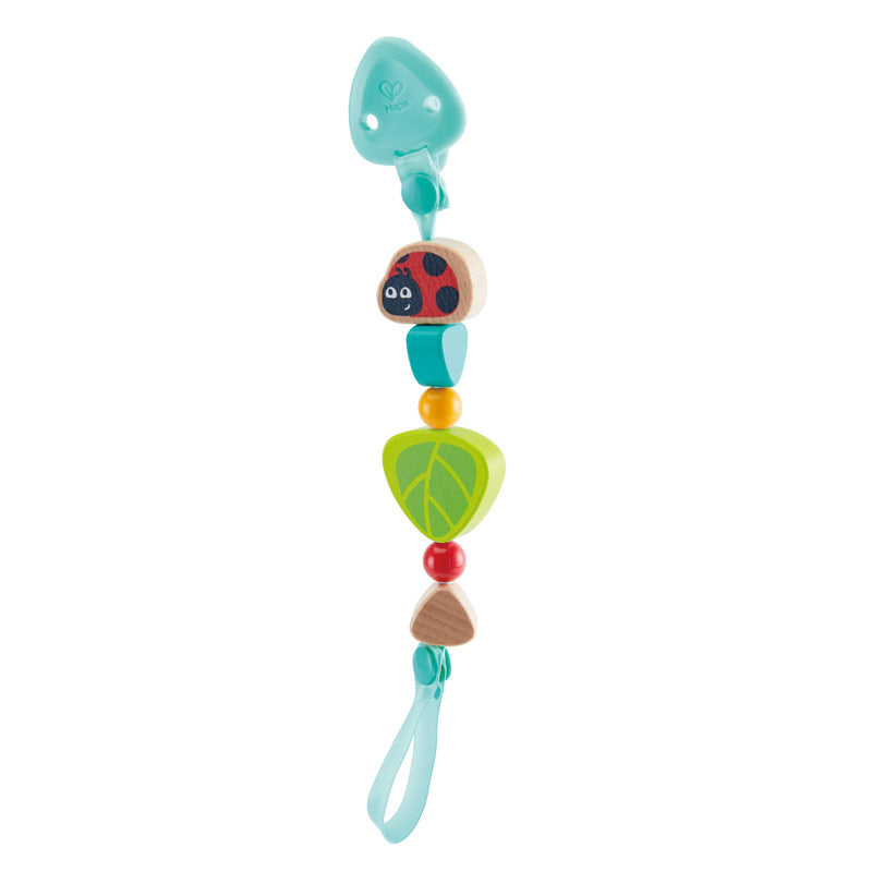 HAPE - Ladybug Pacifier Clip