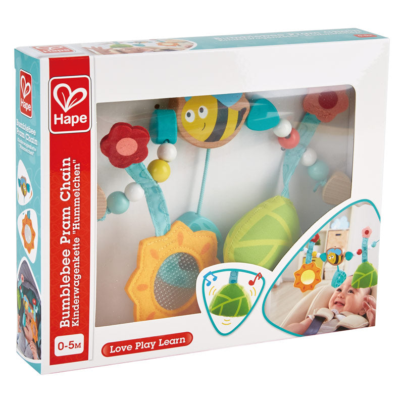 HAPE - Bumblebee Pram Chain