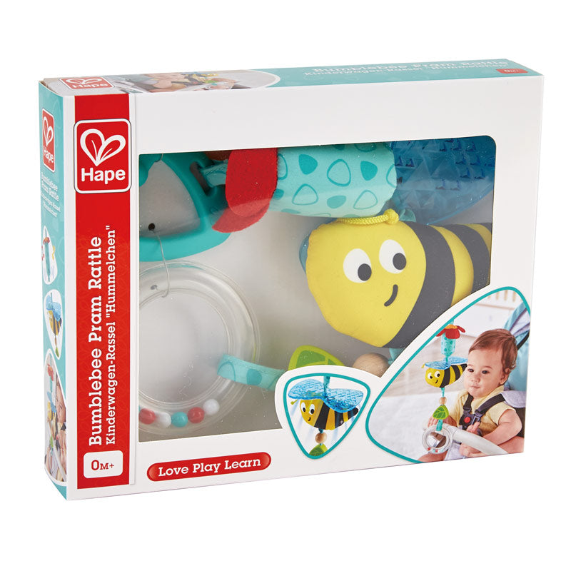HAPE - Bumblebee Pram Rattle – Wonder Babies