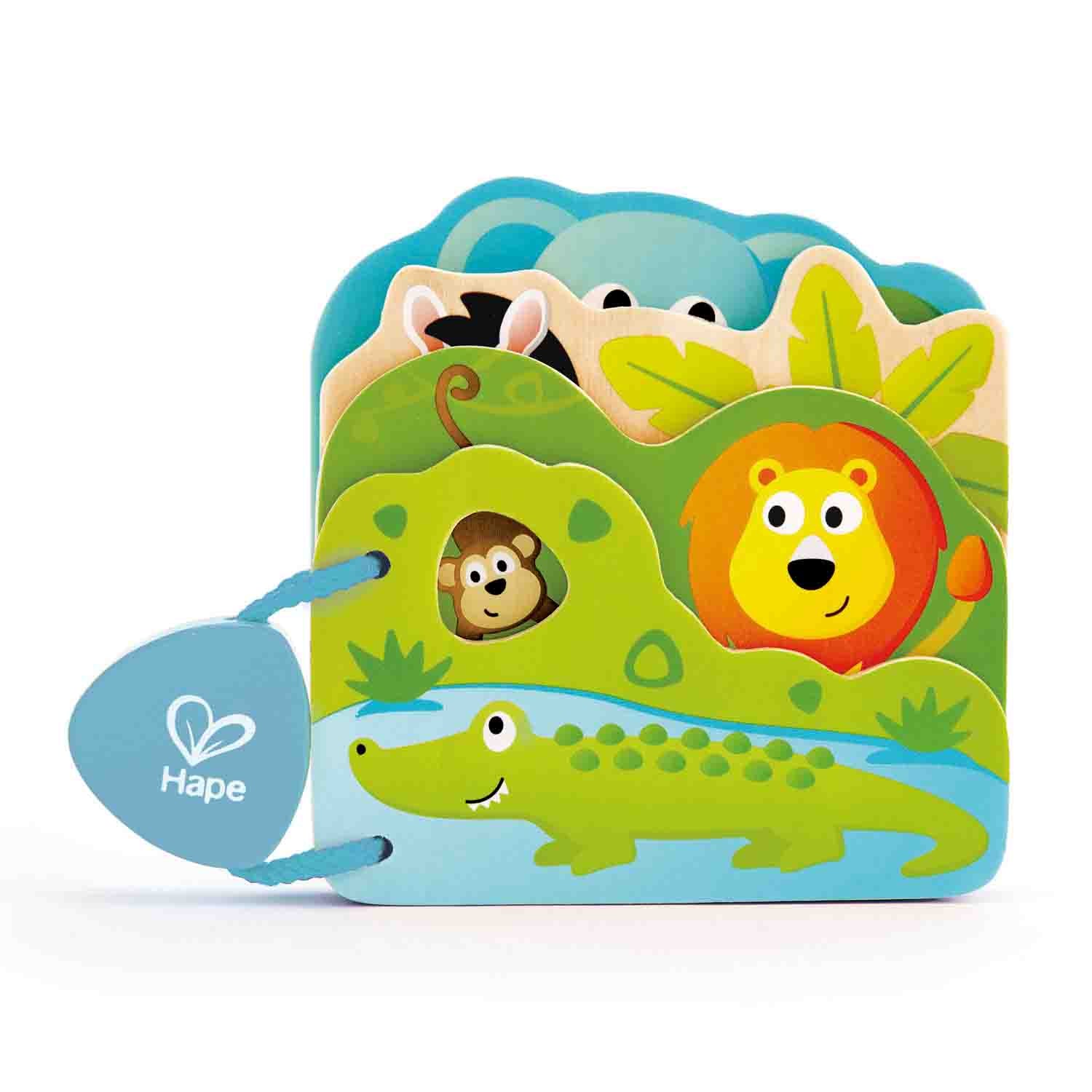 HAPE - Baby's Wild Animal Book