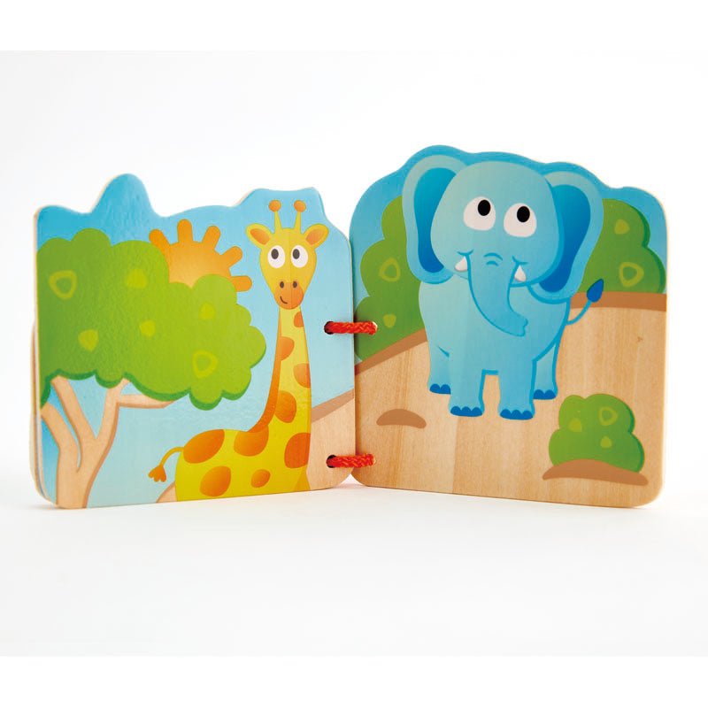 HAPE - Baby's Wild Animal Book