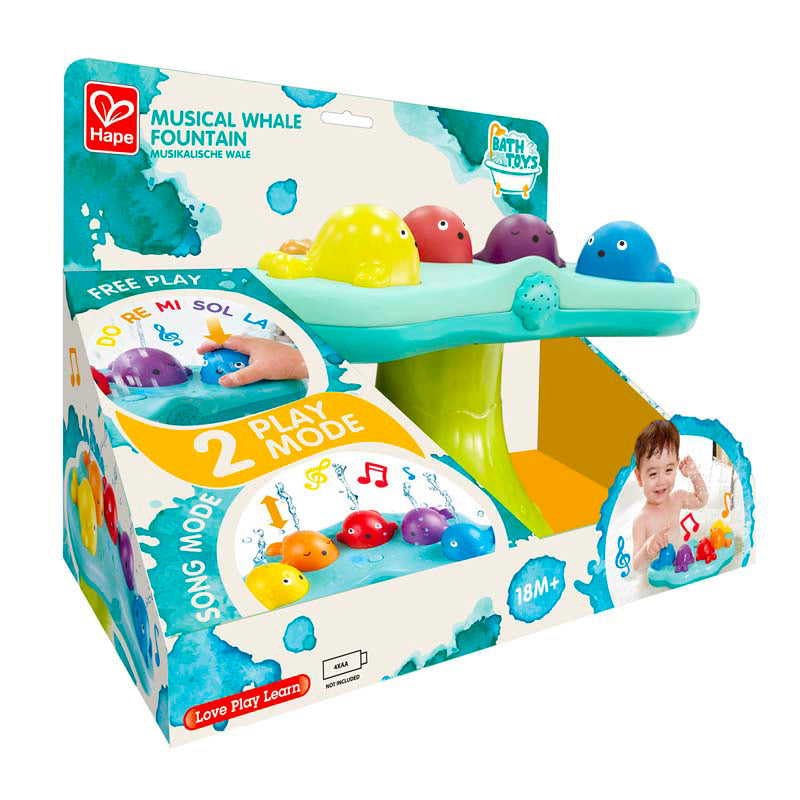 HAPE - Musical Whale Fountain