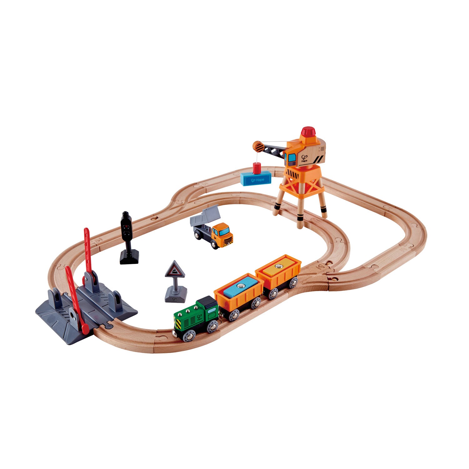 HAPE- Crossing & Crane Set