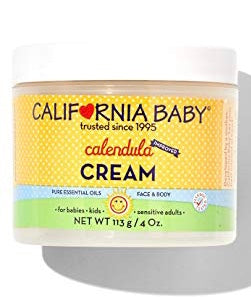 CALIFORNIA BABY CALENDULA CREAM 113G