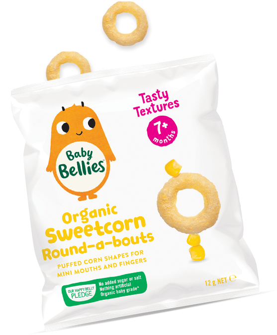 Little Bellies - Round-a-bouts Sweetcorn