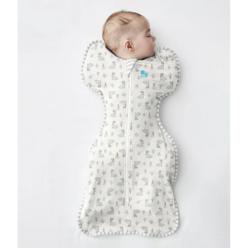 LOVE TO DREAM - SWADDLE UP ORIGINAL DESIGNER BUNNY SMALL