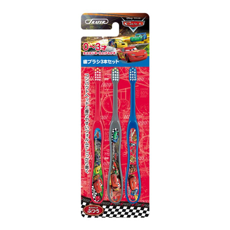 SKATER KIDS TOOTHBRUSH CARS (0-3YRS)
