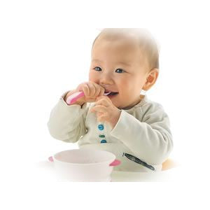 RICHELL BABY SPOON SET (WITH CASE)