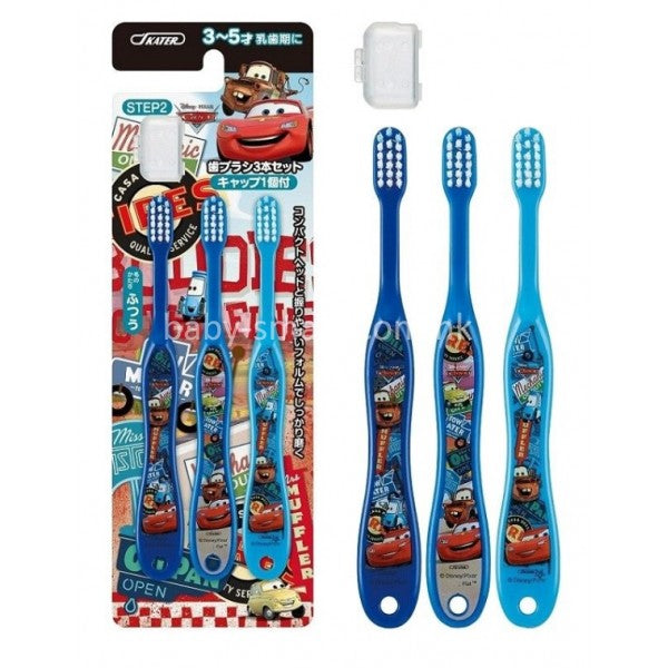 SKATER KIDS TOOTHBRUSH CARS (3-5YRS)