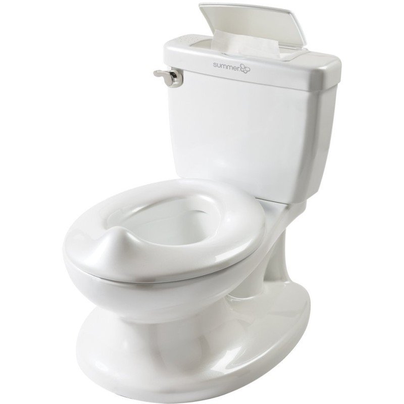 SUMMER INFANT MY SIZE POTTY - WHITE