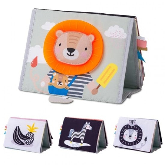 TAF Toys Savannah Tummy-time book