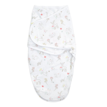 Aden+Anais - Easy Swaddle Wraps Fairy Tale Flowers 3Pcs