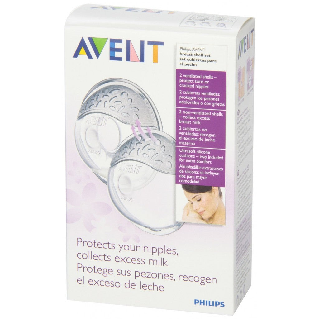PHILIPS AVENT - ISIS COMFORT BREAST SHELL SET
