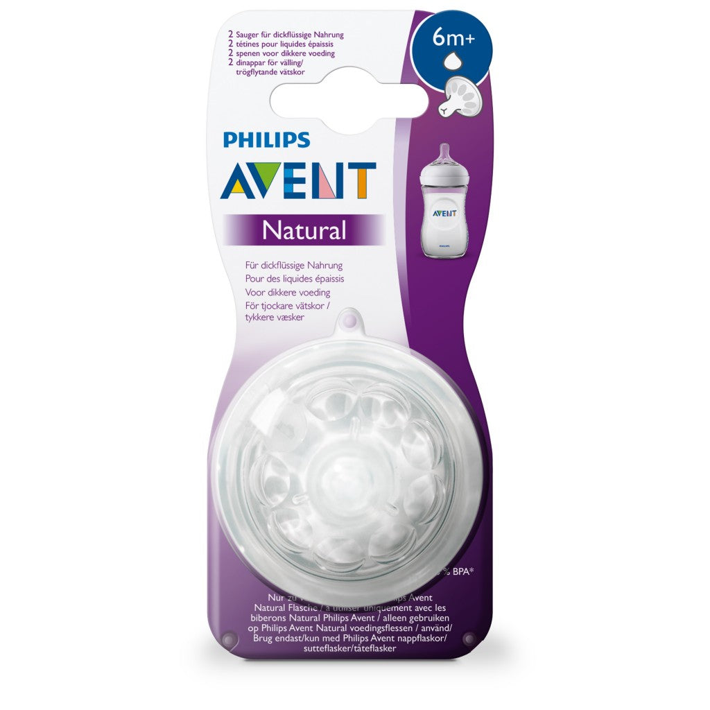 PHILIPS AVENT NATURAL Y SHAPE TEAT