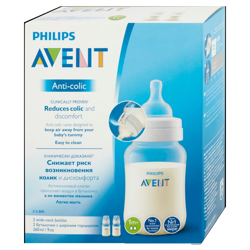 PHILIPS AVENT ANTI-COLIC PP 260ml/9oz