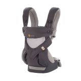ERGOBABY OMNI 360 COOL AIR MESH CARRIERS - CARBON GREY