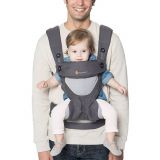 ERGOBABY OMNI 360 COOL AIR MESH CARRIERS - CARBON GREY
