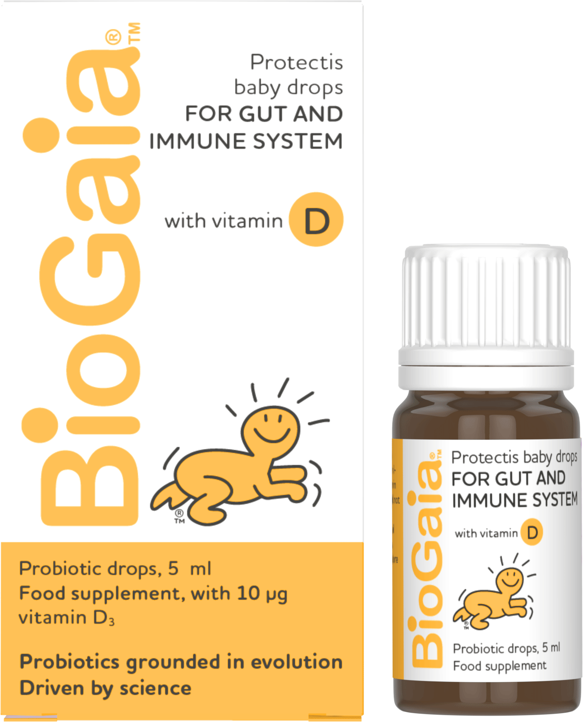 BioGaia Protectis Probiotics Drops with Vitamin D