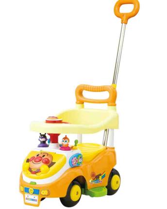 PINOCCHIO ANPANMAN TODDLER CAR