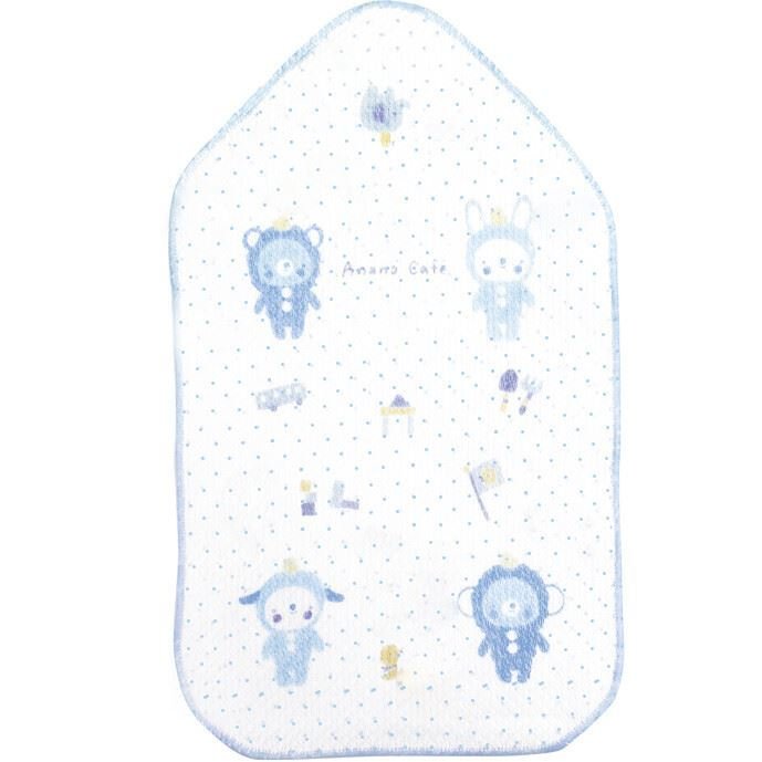 Anano cafe - Baby Sweating Gauze 2p BLUE