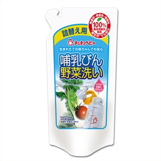 CHU CHU BOTTLE LIQUID CLEANSER REFILL 720ml