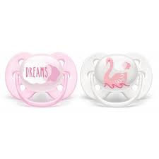 PHILIPS AVENT - ULTRA SOFT SOOTHER 0-6M (RED)