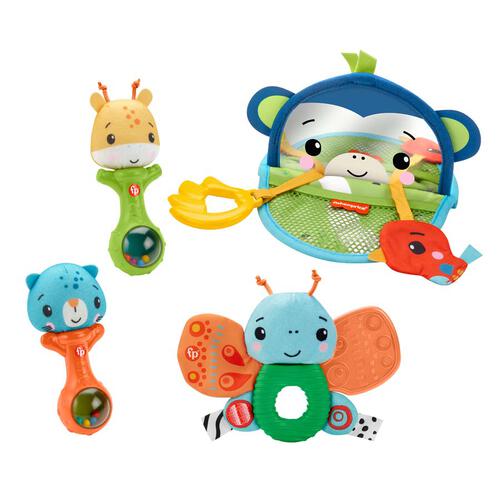 FISHER PRICE - Hello Senses Play Kit 0M+