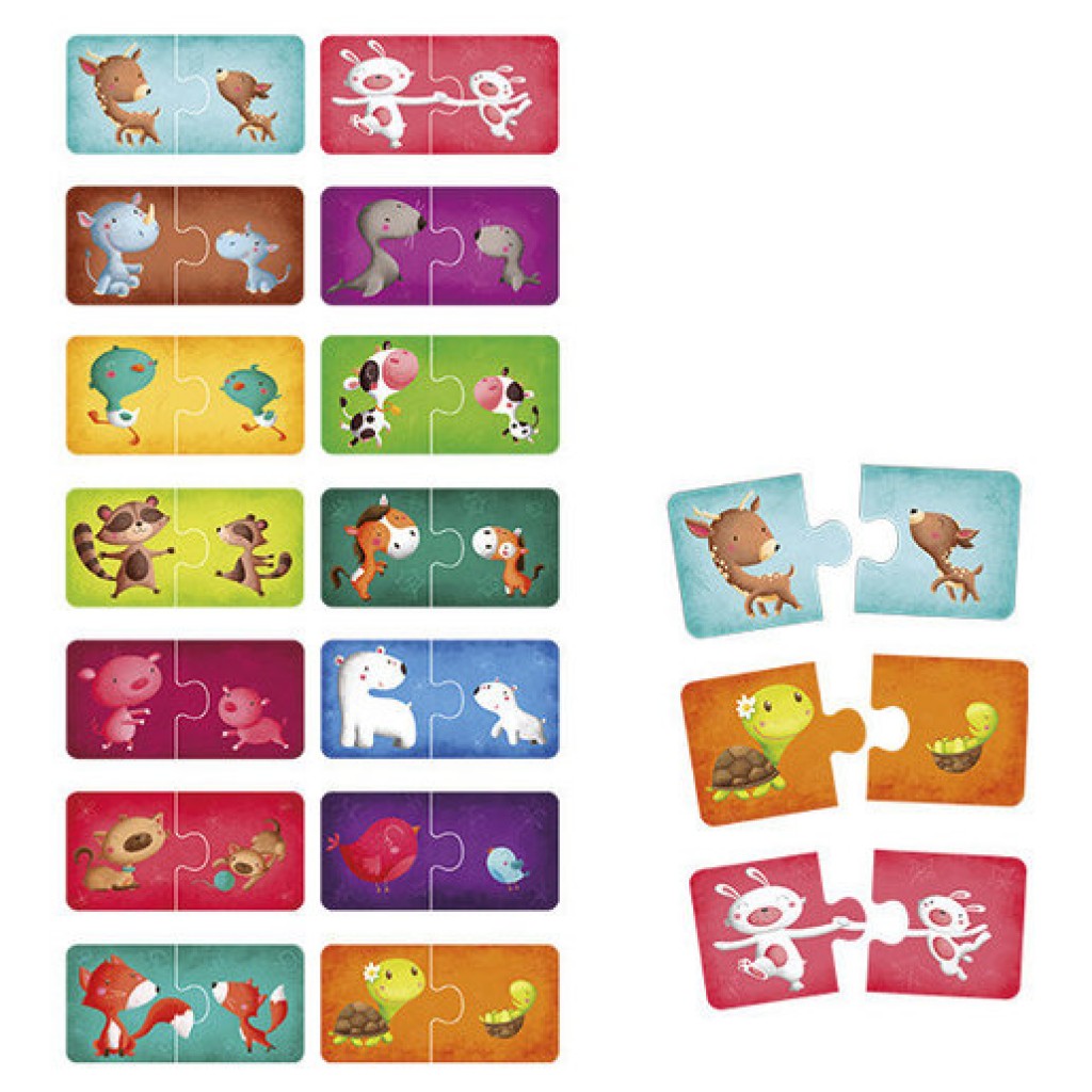 Eurekakids - Animal's Food - Educative Puzzles