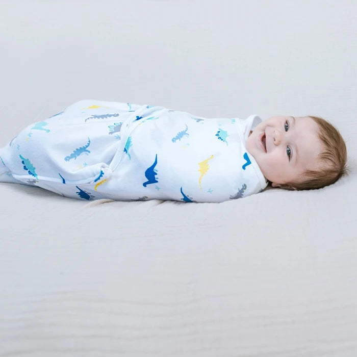 Aden+Anais - Easy Swaddle Wraps Fairy Dino Rama 3Pcs