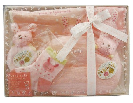 Anano cafe Baby Gift Set C (PINK)