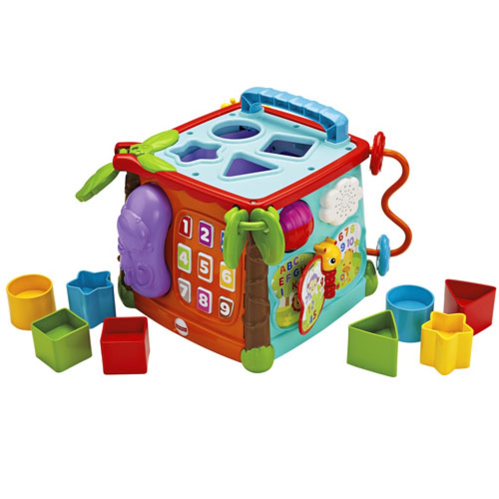 Fisher-Price Play & Learn Activity Cube