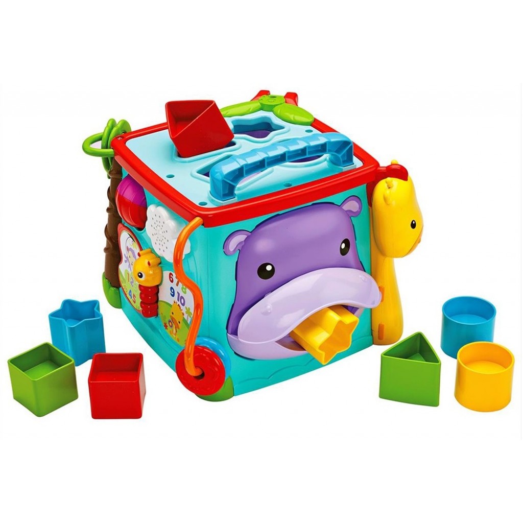 Fisher-Price Play & Learn Activity Cube