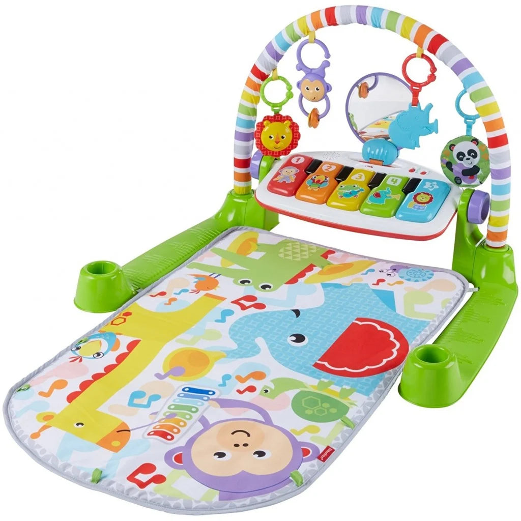 FISHER PRICE Deluxe Play Gym with Piano