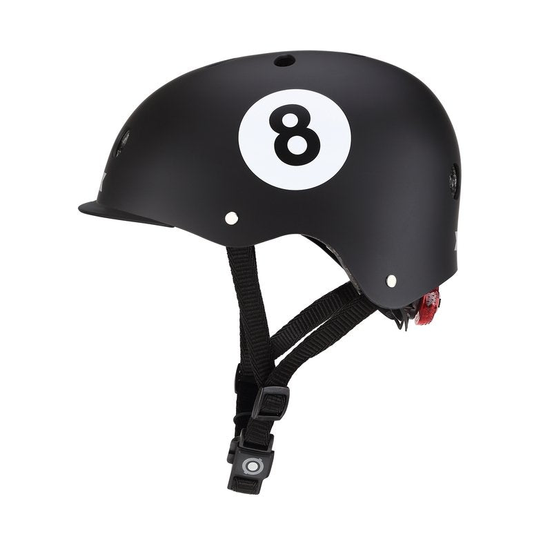 GLOBBER XS-S HELMETS ELITE LIGHTS (8-Ball)
