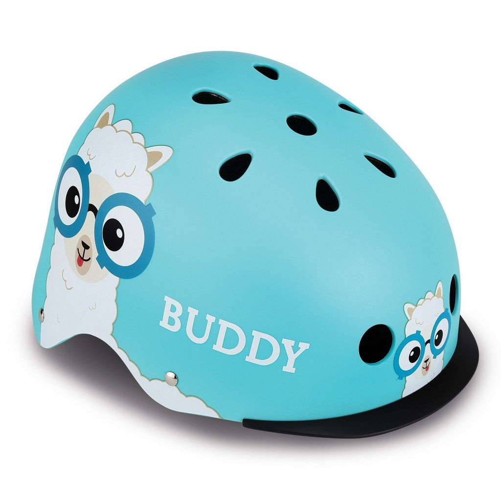 GLOBBER XS-S HELMETS ELITE LIGHTS (BUDDY BLUE)