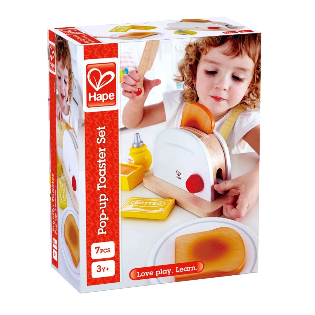 HAPE- Pop-up toaster set