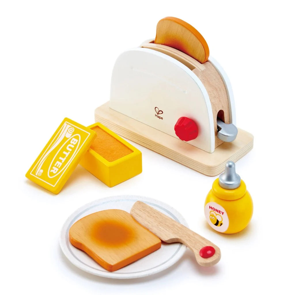 HAPE- Pop-up toaster set