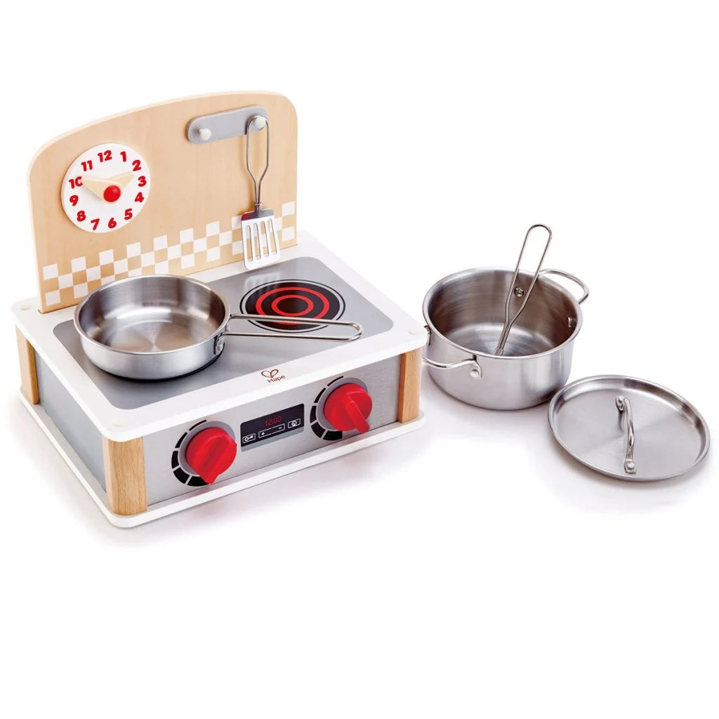 HAPE - 2 in 1 Kitchen 'n' Grill Set