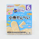 PIGEON +CALCIUM FISH RICE CRACKER (6M+)